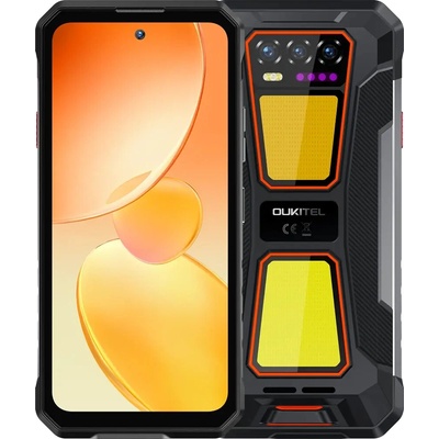 Oukitel WP58 Pro 5G 8GB/512GB Orange