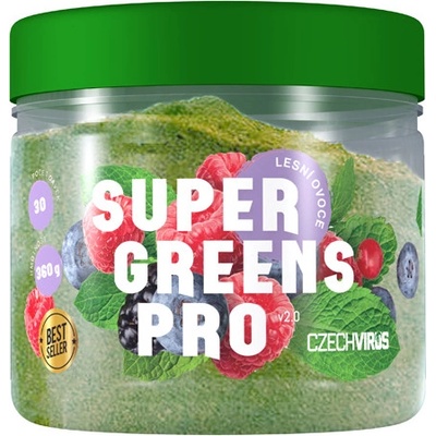 Czech Virus Super Greens Pro V2.0 360 g