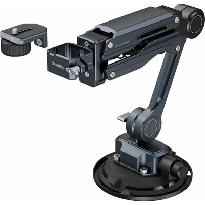 SmallRig Mini Shock Absorber Arm for DJI Osmo Pocket 3 / GoPro HERO13 / Insta360 X 5123 4