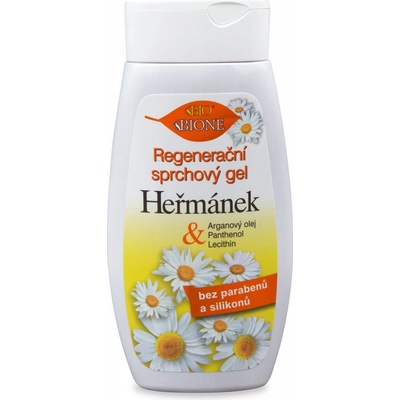 BC Bione Cosmetics Harmanček regeneračný sprchový gél 260 ml