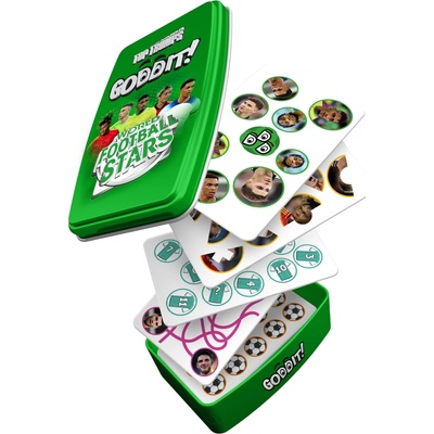 Hra Top Trumps Goddit World Football Stars Version