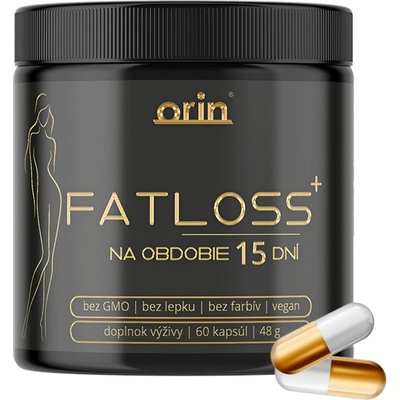 Orin fatloss+ 60 kapsúl
