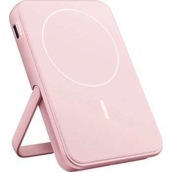 Hama Преносим зарядно устройство Hama Fresh 'n Rebel Magnetic с капацитет 5000 mAh в цвят пастелно розово (002282970000)