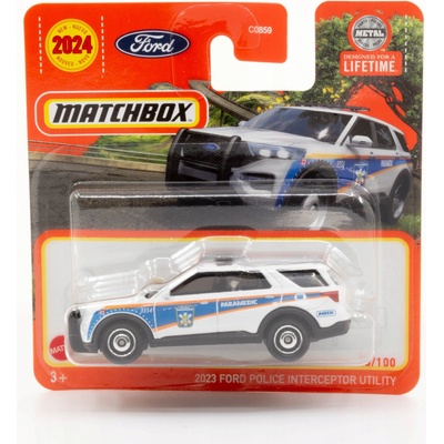 Matchbox 2023 Ford Police Interceptor Utility Box