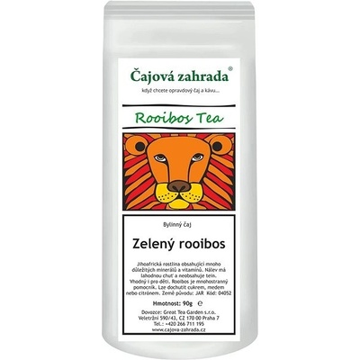 Čajová zahrada Rooibos zelený rooibos čaj 90 g