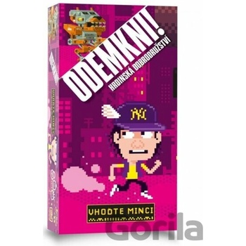 Odemkni! Vhoďte minci