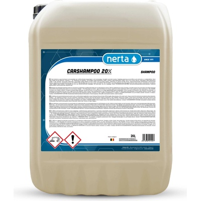 Nerta CAR SHAMPOO 20% 5 l
