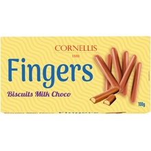 Cornellis Fingers Biscuits Milk choco 100 g