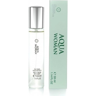 Global Cosmetics 001 Aqua parfumovaná voda dámska 33 ml