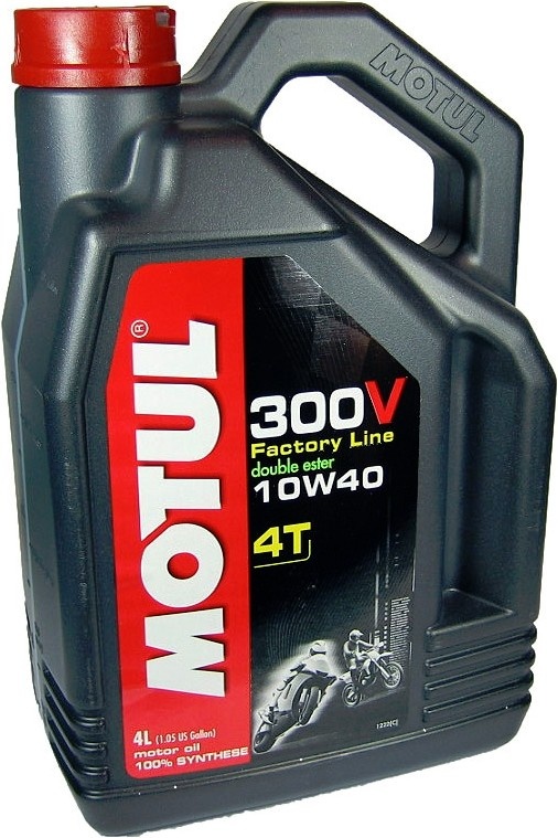 Motul 300V 4T Factory Line 10W-40 4 l od 65,39 € - Heureka.sk