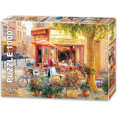 Star - Puzzle Cafe Corner - Paris - 1 000 piese
