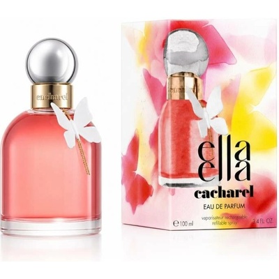 Cacharel Ella Ella parfémovaná voda dámská 100 ml plnitelný flakon