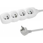 Esperanza power strip 4 sockets 1.5m white