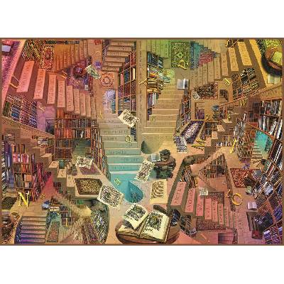 Anatolian - Puzzle Library - 1 000 piese