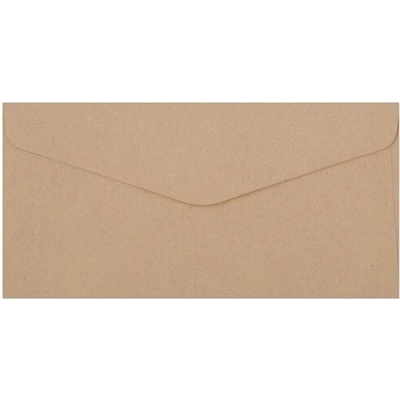 Obálka DL Galeria Papieru Nature tmavě béžová 120g, 10ks/bal, cena za kus