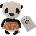 OYOY Плюшена играчка Panda Bear Lun Lun (M1036)