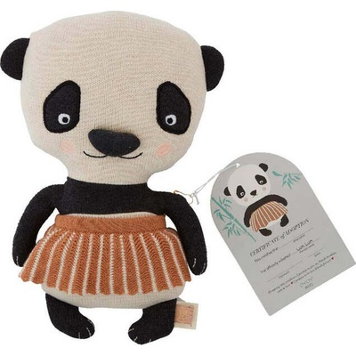 OYOY Плюшена играчка Panda Bear Lun Lun (M1036)