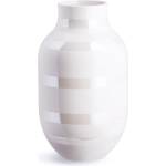 Kähler Design Ваза от бял фаянс, височина 30, 5 cm Omaggio - Kähler Design (691782)