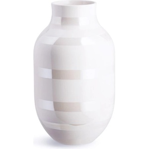 Kähler Design Ваза от бял фаянс, височина 30, 5 cm Omaggio - Kähler Design (691782)