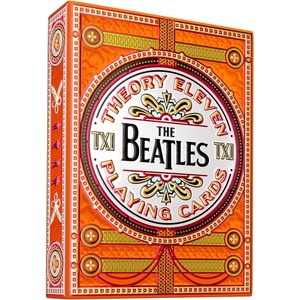 theory11 Колекционерски карти за игра Theory 11 The Beatles, Orange