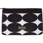 Herlitz Несесер, плосък, с цип Just Black - Herlitz