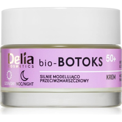 Delia Cosmetics BIO-BOTOKS ремоделиращ крем против бръчки 50+ 50ml