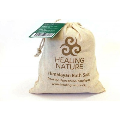Healing Nature koupelová sůl s plody jalovce 1 kg