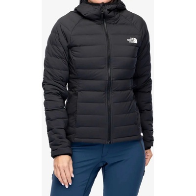 The North Face Belleview Stretch Down Hoodie tnf black