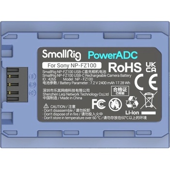 SmallRig NP-FZ100 4265