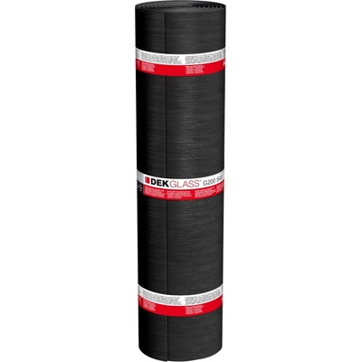 Oxidovaný asfaltový pás se skleněnou tkaninou DEKGLASS G200 S40 (role/7,5m2)