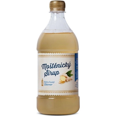 Moštěnický sirup Sirup zázvor 0,7 l