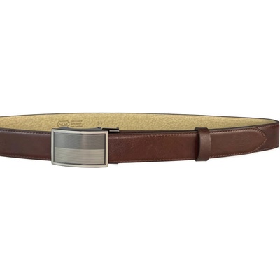 Penny Belts pánský kožený opasek 35-020-A3-506 hnědý