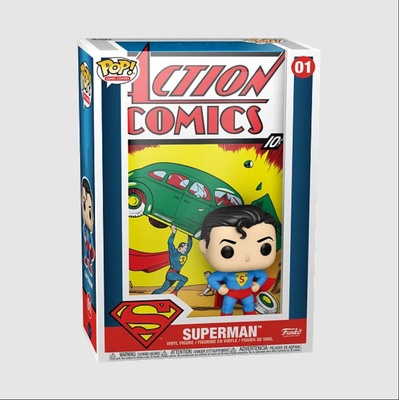 Funko POP! DC Comics Superman Comics 1 Cover
