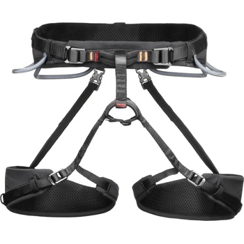 Mammut Сбруя - седалка Mammut Ophir 4 Slide 2.0 Harness Climbing harness - Black / Strata - размер M-XL (303-0722-0212)