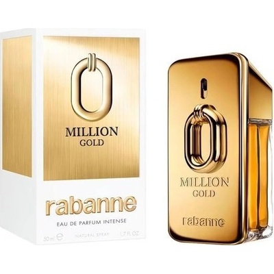 Paco Rabanne Rabanne Million Gold parfumovaná voda pánska 50 ml