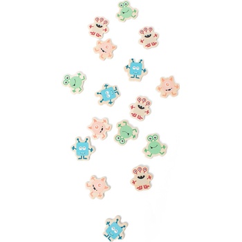 BS Toys sudoku - príšerky