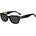 HUGO BOSS Слънчеви очила Boss Men's Rectangle Sunglasses Rectangle Design - Black
