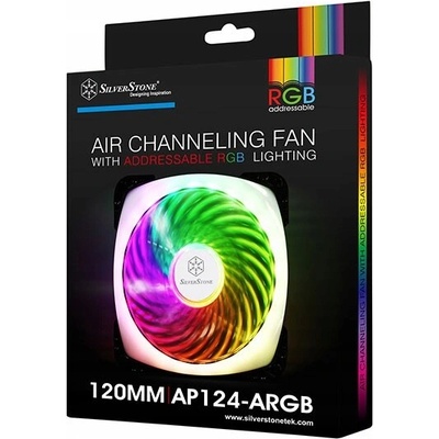 SilverStone AP Series AP124-ARGB SST-AP124-ARGB