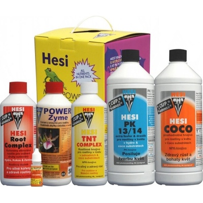 Hesi Starterbox Coco, celkový objem 3,51L
