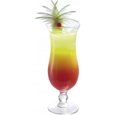 Arco Koktejlové Skleničky roc Hurricane bezbarvé 440 ml