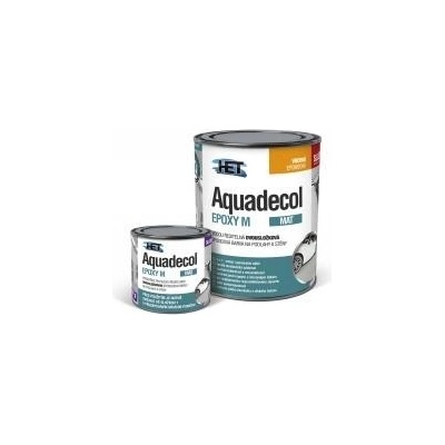 Het Aquadecol Epoxy M báza zložka 1 A 0,85kg - vodou riediteľná dvojzložková epoxidová farba na steny a podlahy