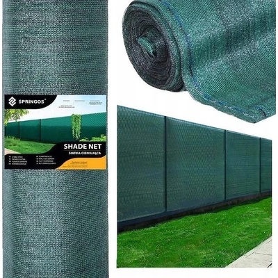Stínící tkanina 170cm x 10m, 95% zastínění, zelená SPRINGOS SN0036