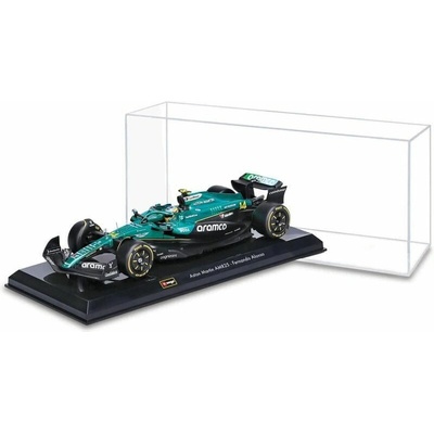Bburago Bburago Aston Martin AMR25 2025 NO14 Alonso hardcase ASBB18 28070 14 1:24