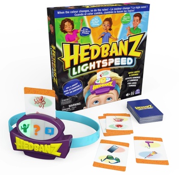 Spin Master Hedbanz Lightspeed настолна игра (6068653)