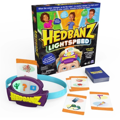 Spin Master Hedbanz Lightspeed настолна игра (6068653)