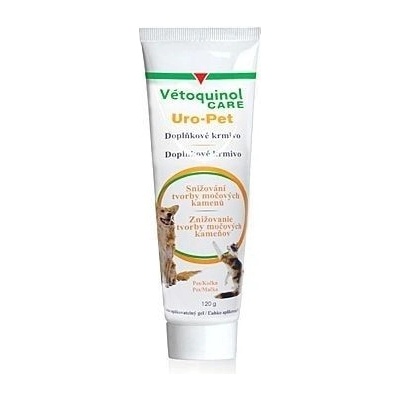 Vétoquinol Uro-pet gel 120 g – Zboží Mobilmania