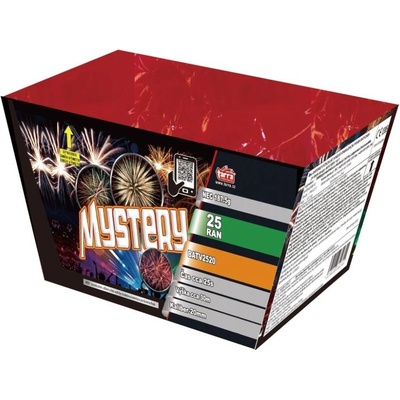 Tarra pyrotechnik Ohňostroj Mystery 25 ran