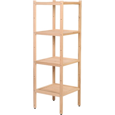Wamar Sosenka Bukový regál RLB 120x38x38
