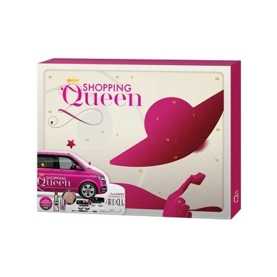 adventný kalendár SHOPPING QUEEN s kozmetikou a umelými riasami ARDELL