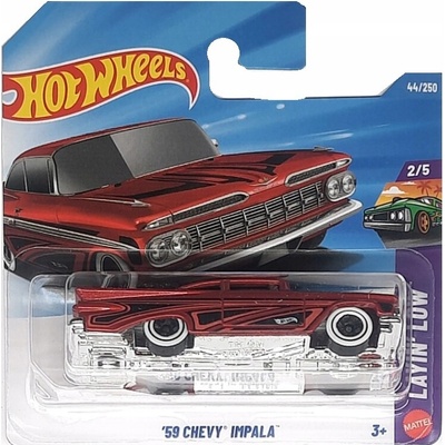 Mattel Hot Wheels '58 Chevy Impala 1:64 čierna
